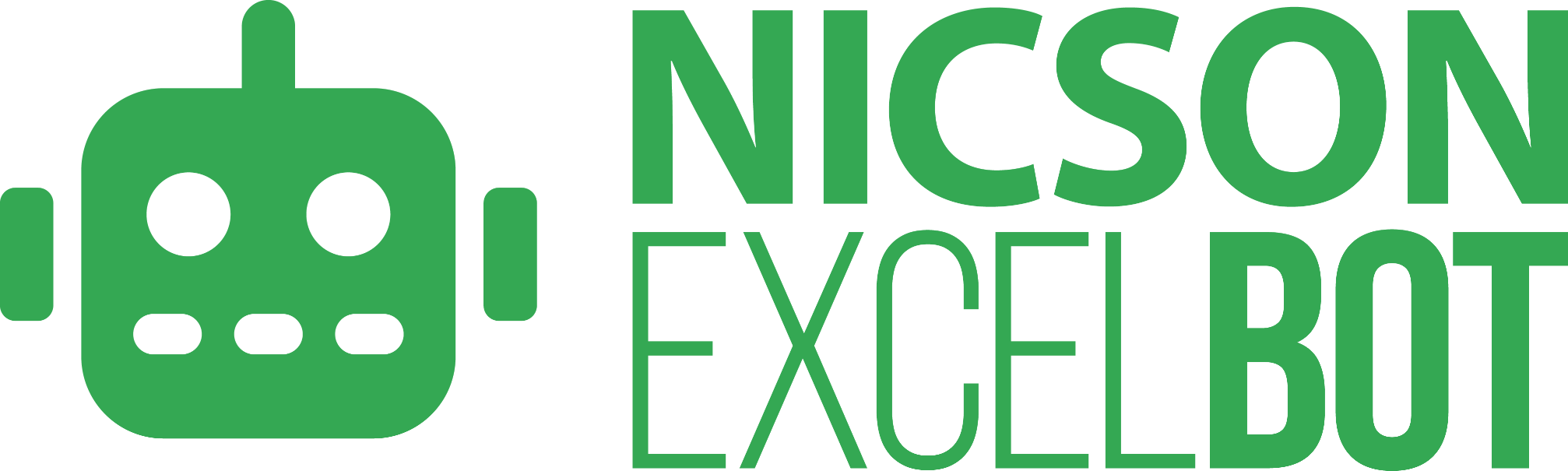 Nicson ExcelBot Logo
